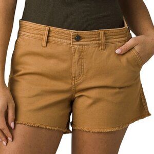 Prana Sancho Short - Women's 10 in tan/earthbound